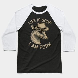 Opossum-quotes Baseball T-Shirt